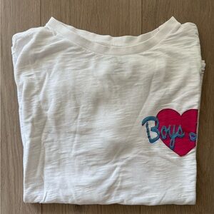 Boys Lie Boyfriend Tee